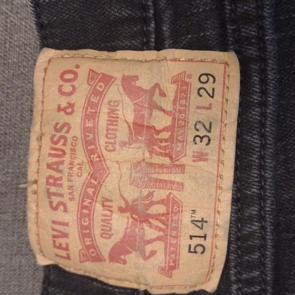 Men's Levi Strauss&Co. 514 Jeans Size W32L29 - Picture 6 of 13